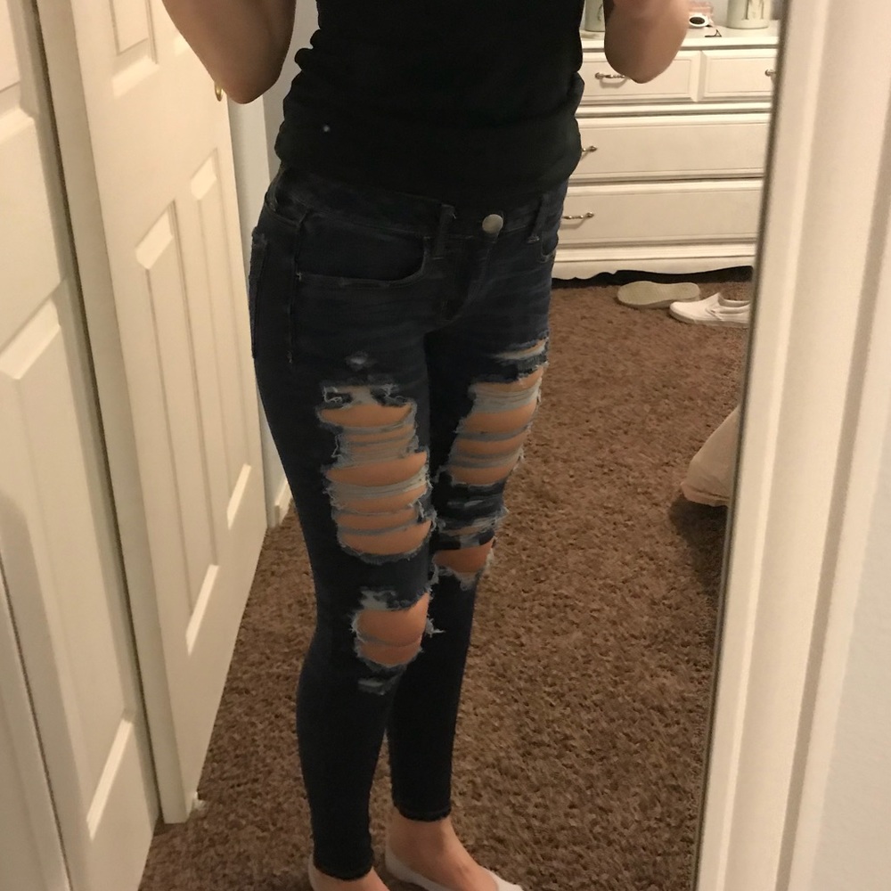 Ripped jeans